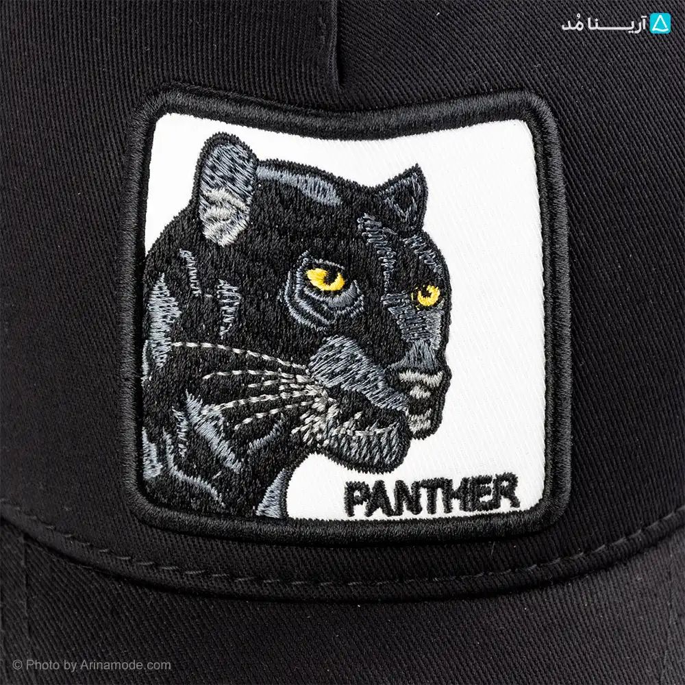 کلاه گورین طرح پلنگ - panther