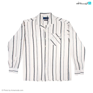 پیراهن کنف مردانه ان سی اس - NCS مدل AML-235-4906