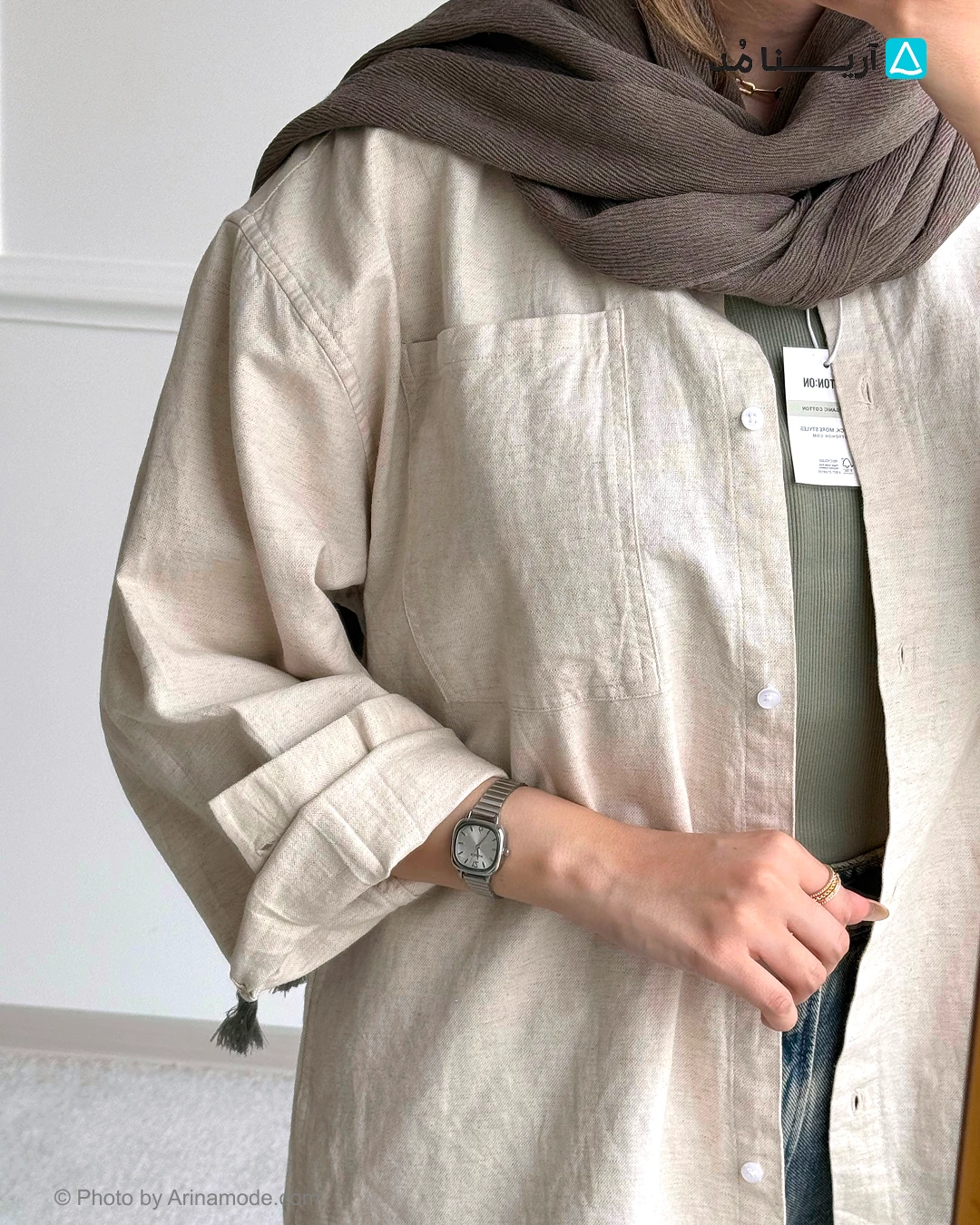 شومیز کتان