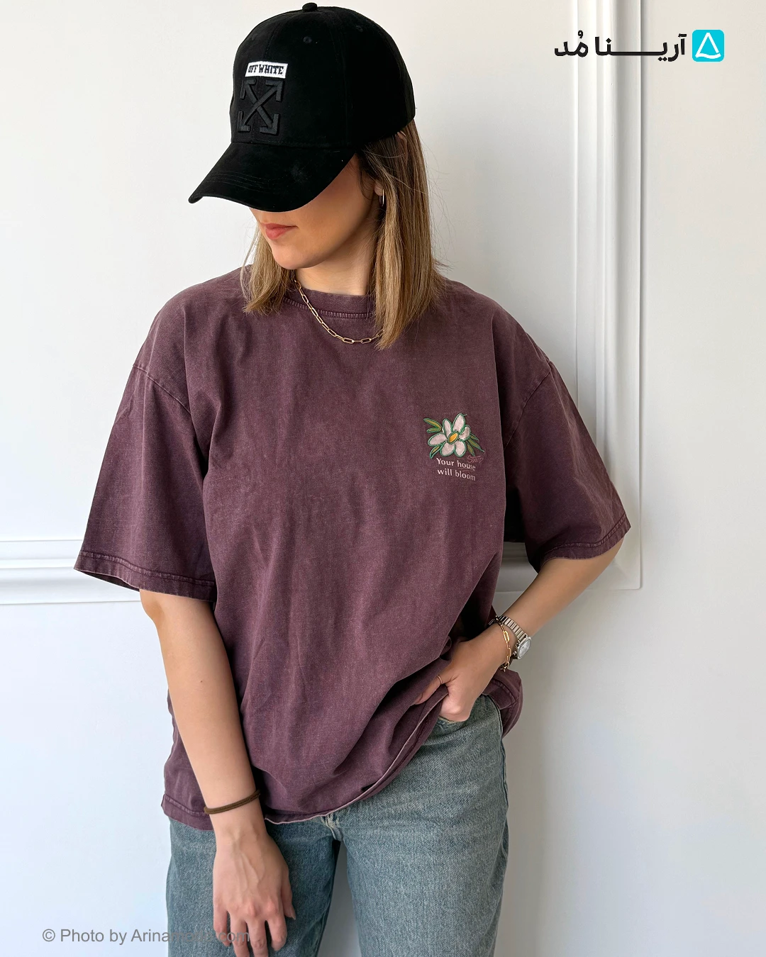 تیشرت سنگشور Pull&Bear