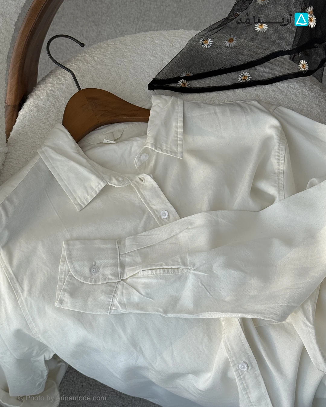 شومیز H&M نخی