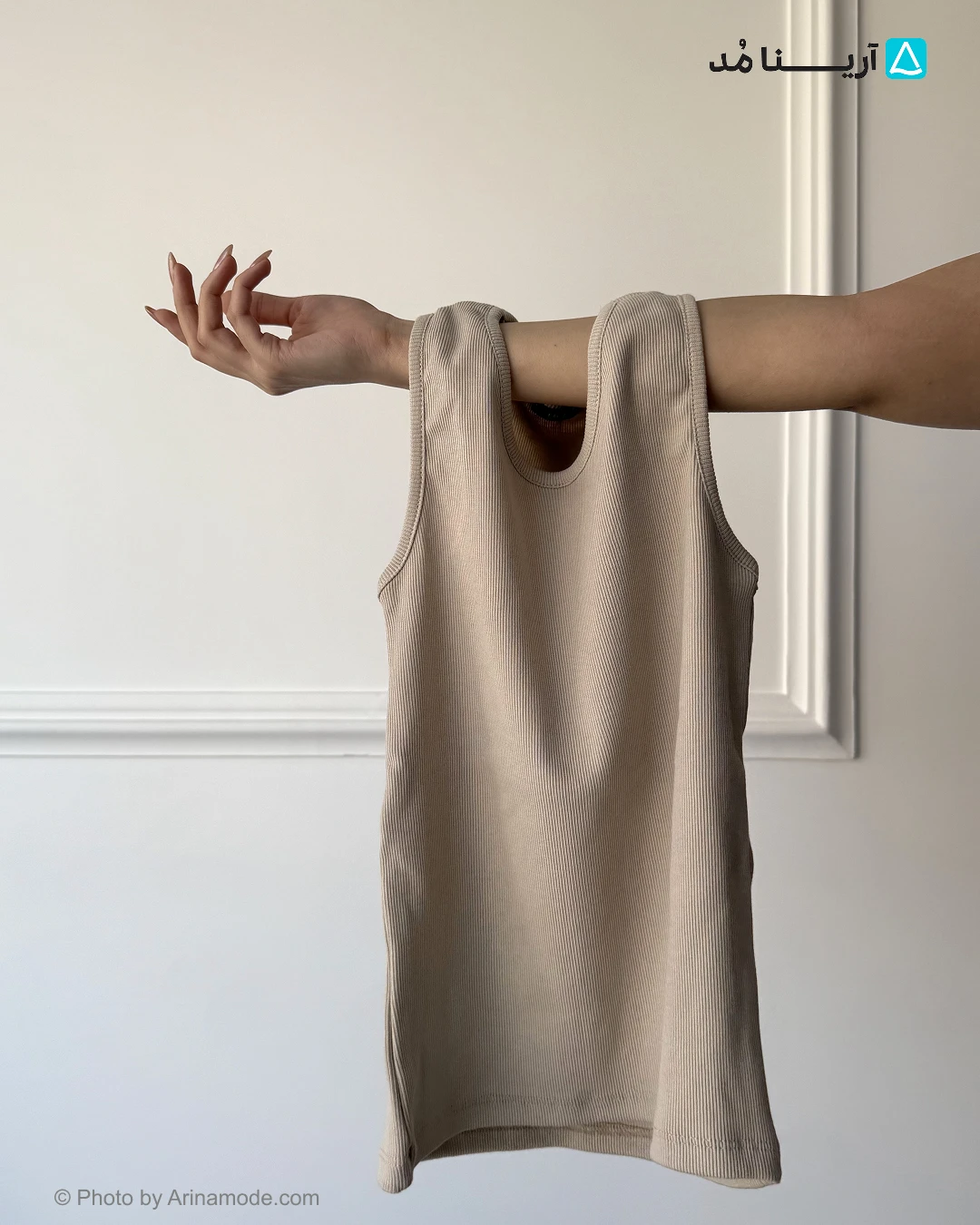 تاپ زنانه بیسیک