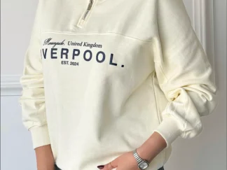دورس نیم زیپ وارداتی Liverpool