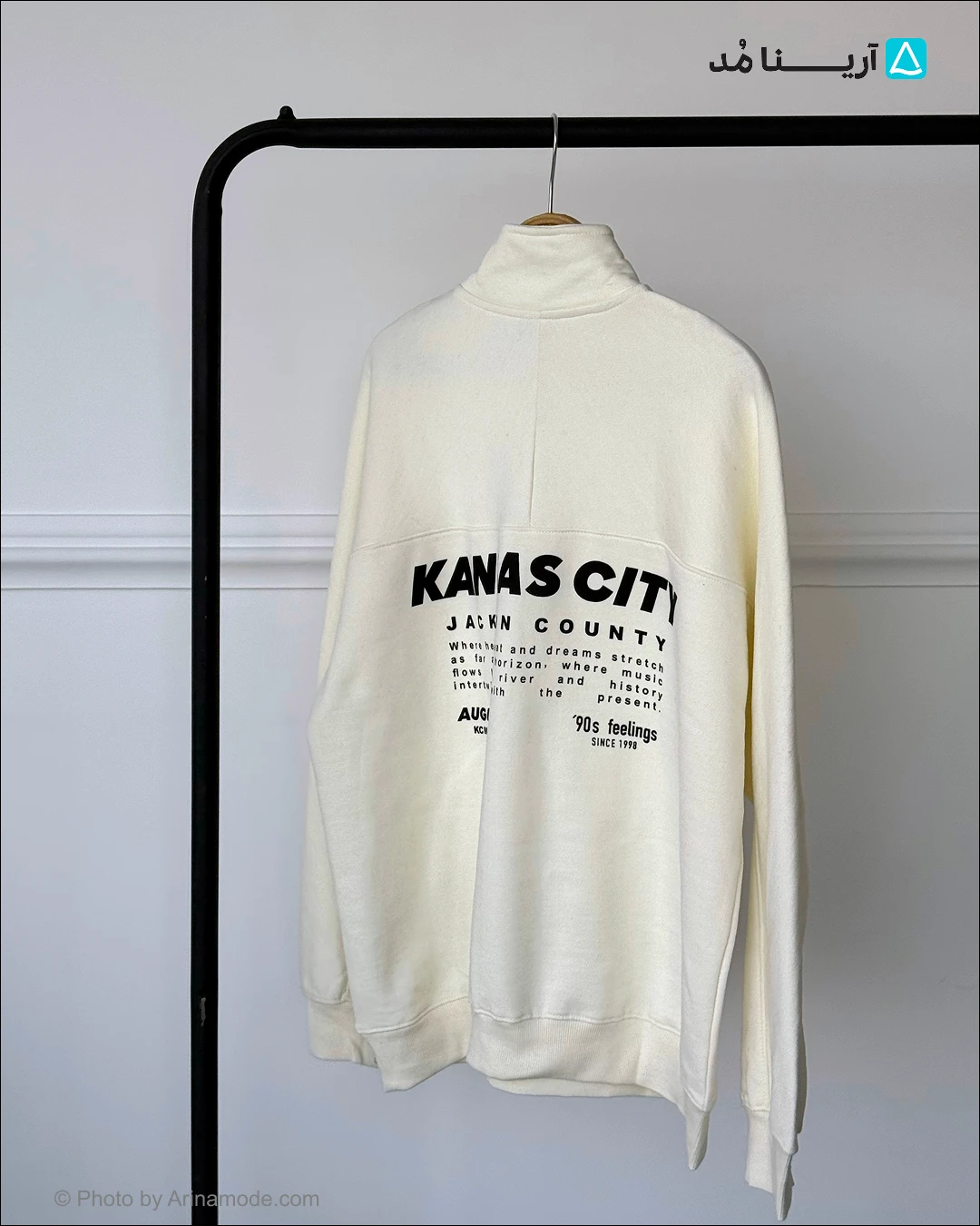 دورس نیم زیپ وارداتی Kansas