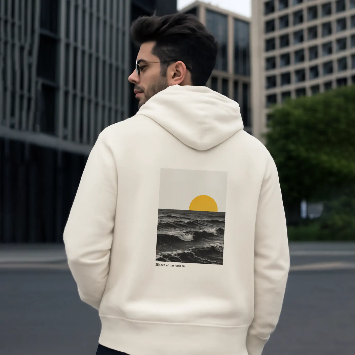 طرح سکوت افق