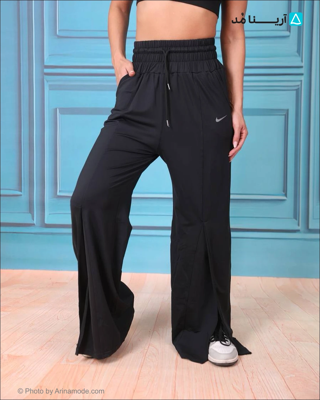 اسلش زنانه بگ استایل طرح نایکی - Nike