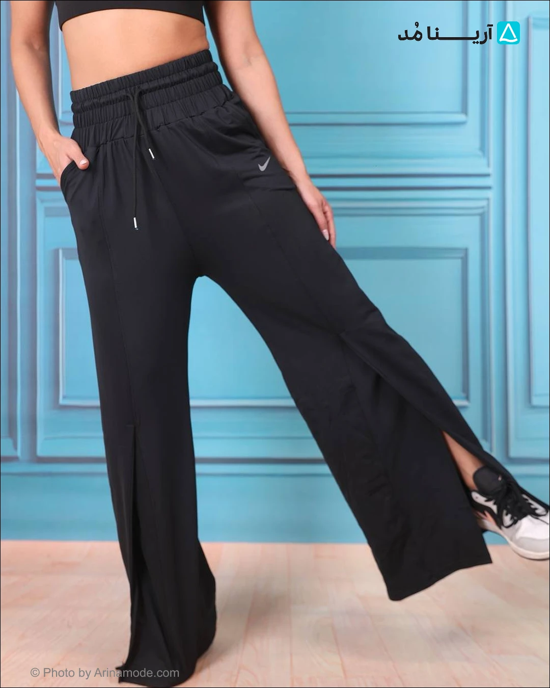 اسلش زنانه بگ استایل طرح نایکی - Nike