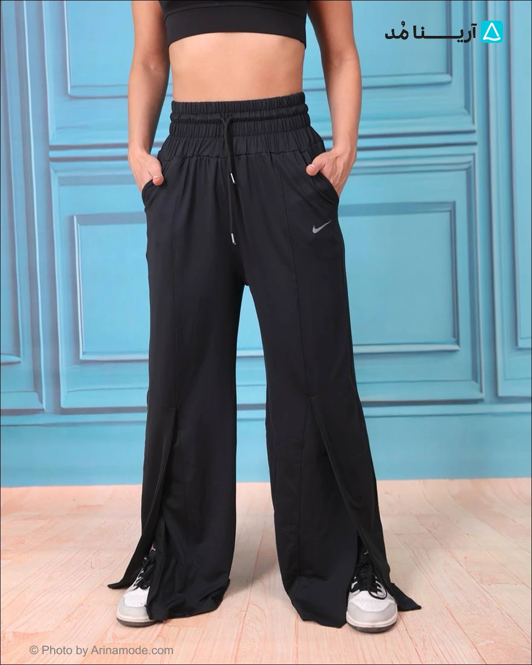 اسلش زنانه بگ استایل طرح نایکی - Nike