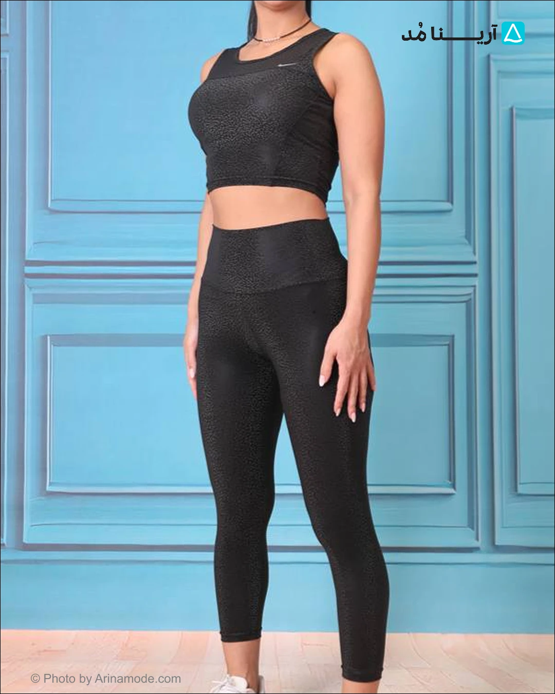 ست کراپ و لگ ورزشی نایکی زنانه - Nike