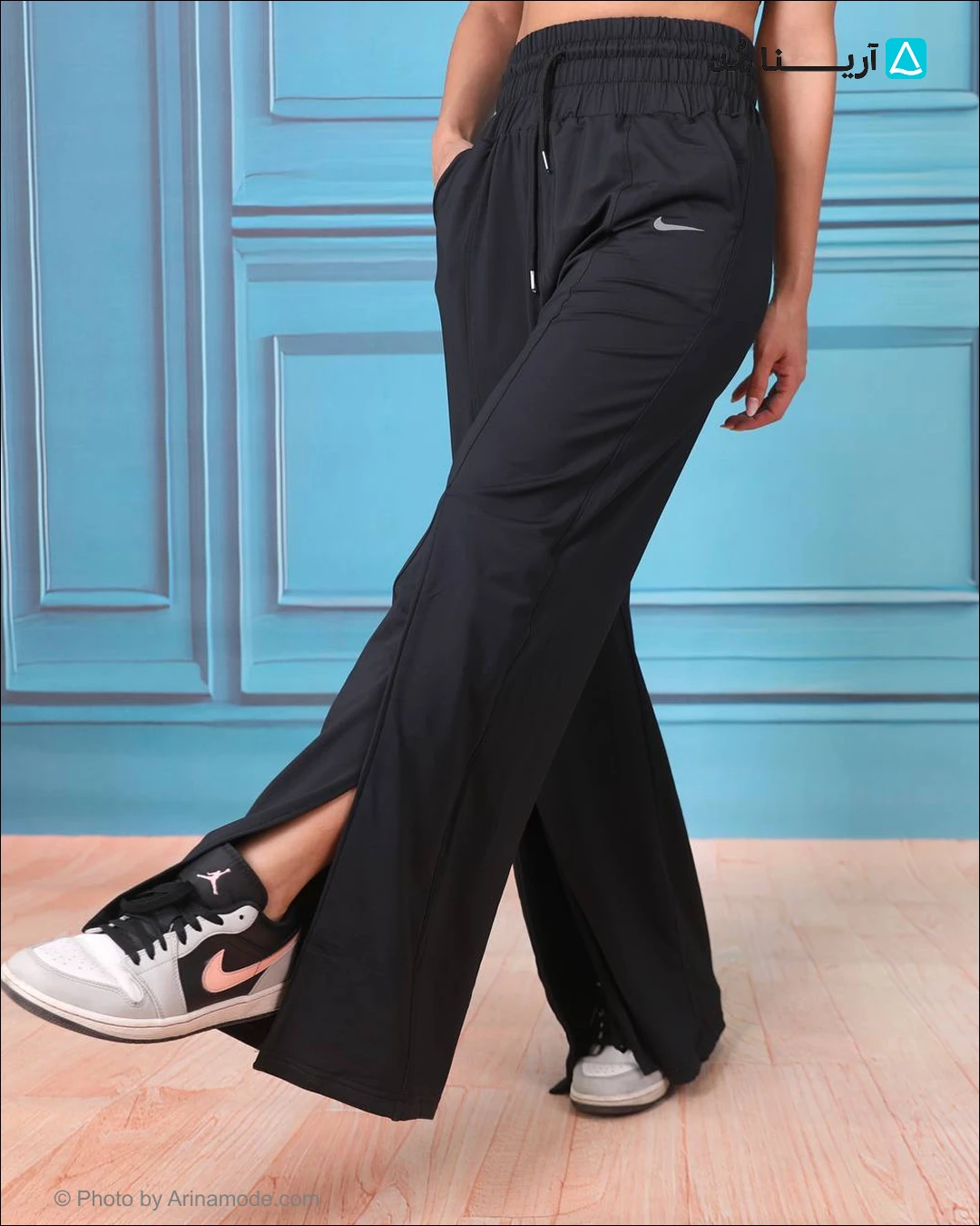 اسلش زنانه بگ استایل طرح نایکی - Nike