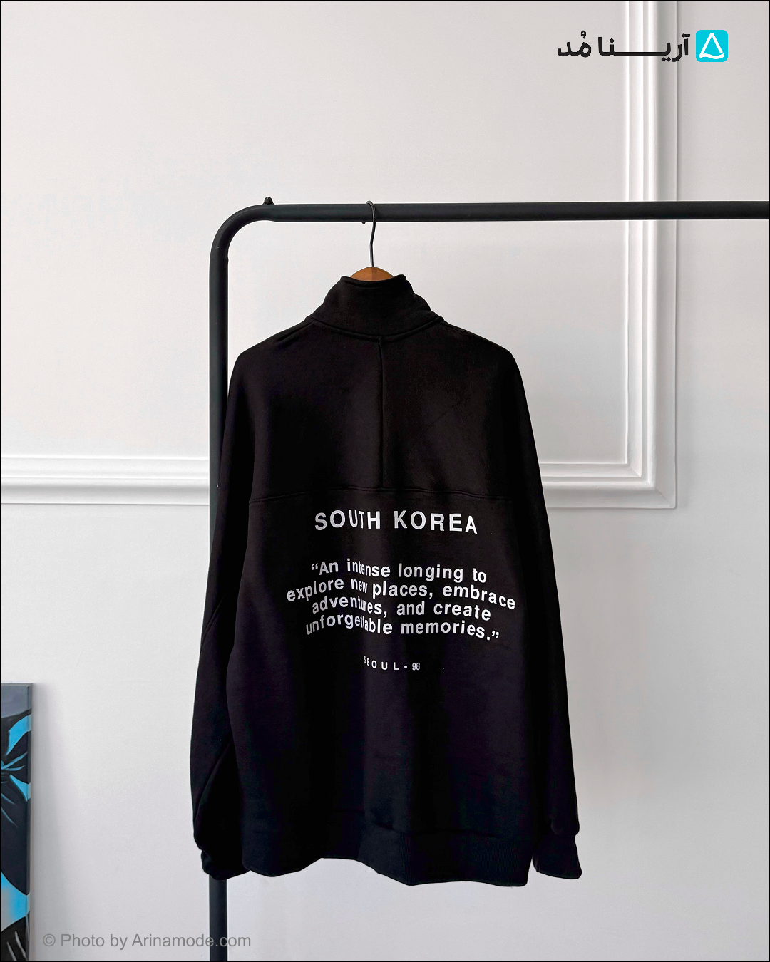 دورس نیم زیپ وارداتی South Korea