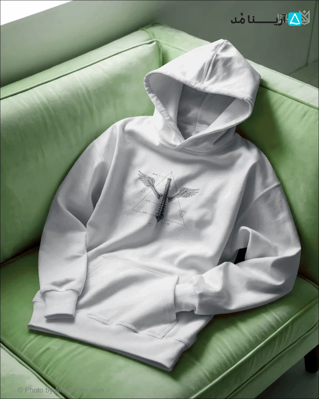 هودی طرح BoneBride