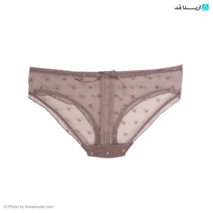 شورت اسلیپ توری فانتزی خالدار