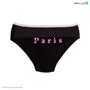 شورت اسلیپ نخی چاپی PARIS برند فافا