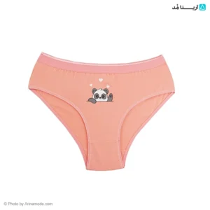 شورت زنانه اسلیپ چاپی پاندای عاشق برند narin