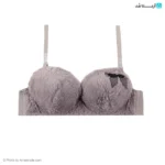 سوتین اسفنجی عروسکی پشمالو بغل گل دار