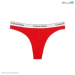 شورت زنانه بکلس calvin لاکرا دار