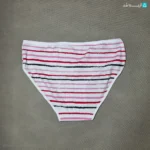 شورت نخی زنانه اسلیپ راه راه کد AFU-2141-5278