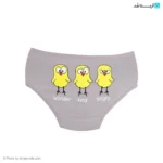 شورت اسلیپ زنانه نخی طرح جوجه برند بانو