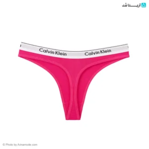 شورت زنانه بکلس calvin لاکرا دار