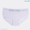 شورت اسلیپ نخی زنانه کمر چاپ BORNTOBE