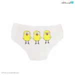 شورت اسلیپ زنانه نخی طرح جوجه برند بانو