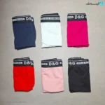 شورت زنانه اسلیپ D&G کد AFU-2141-5405