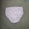 شورت زنانه نخی طرحدار کد AFU-2141-5601