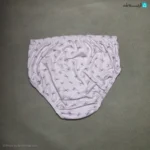 شورت زنانه نخی طرحدار کد AFU-2141-5601