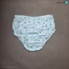 شورت زنانه نخی طرحدار کد AFU-2141-5601