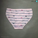 شورت نخی زنانه اسلیپ طرح گربه کد AFU-2141-5398