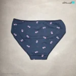 شورت نخی زنانه اسلیپ طرح گل کد AFU-2141-5395