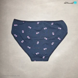 شورت نخی زنانه اسلیپ طرح گل کد AFU-2141-5395