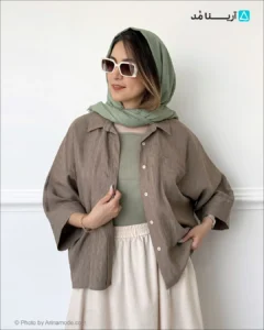 شومیز رگلان