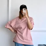 تیشرت پنبه ای لانگ