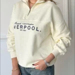 دورس نیم زیپ وارداتی Liverpool