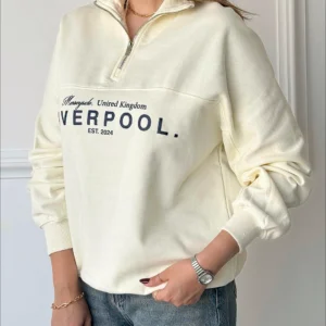 دورس نیم زیپ وارداتی Liverpool