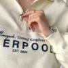 دورس نیم زیپ وارداتی Liverpool