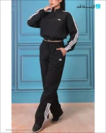 ست سوییشرت و اسلش زنانه آدیداس - adidas