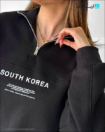 دورس نیم زیپ وارداتی South Korea