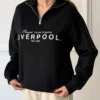 دورس نیم زیپ وارداتی Liverpool