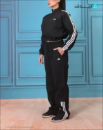 ست سوییشرت و اسلش زنانه آدیداس - adidas