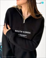 دورس نیم زیپ وارداتی South Korea