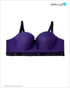 سوتین زنانه اسفنجی جک دار sport