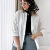 شومیز H&M نخی
