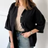 شومیز زنانه آستین سه ربع
