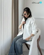 شومیز H&M نخی