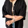 شومیز زنانه آستین سه ربع