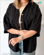 شومیز زنانه آستین سه ربع