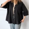 شومیز زنانه آستین سه ربع